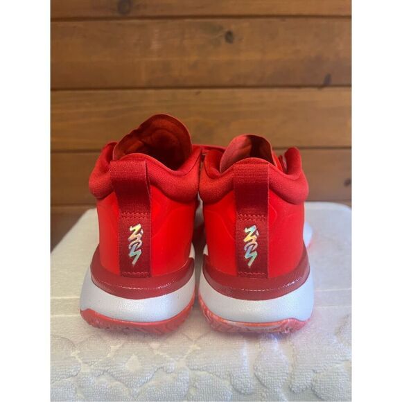 Nike Jordan Zion 1 TB 'University Red' - 	DC4208 601  SIZE 7 - Picture 3 of 8